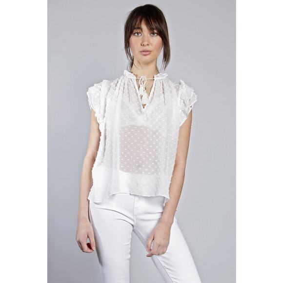 ULLA JOHNSON | Reine Daisy Top Size‎ 2 - Picture 2 of 7